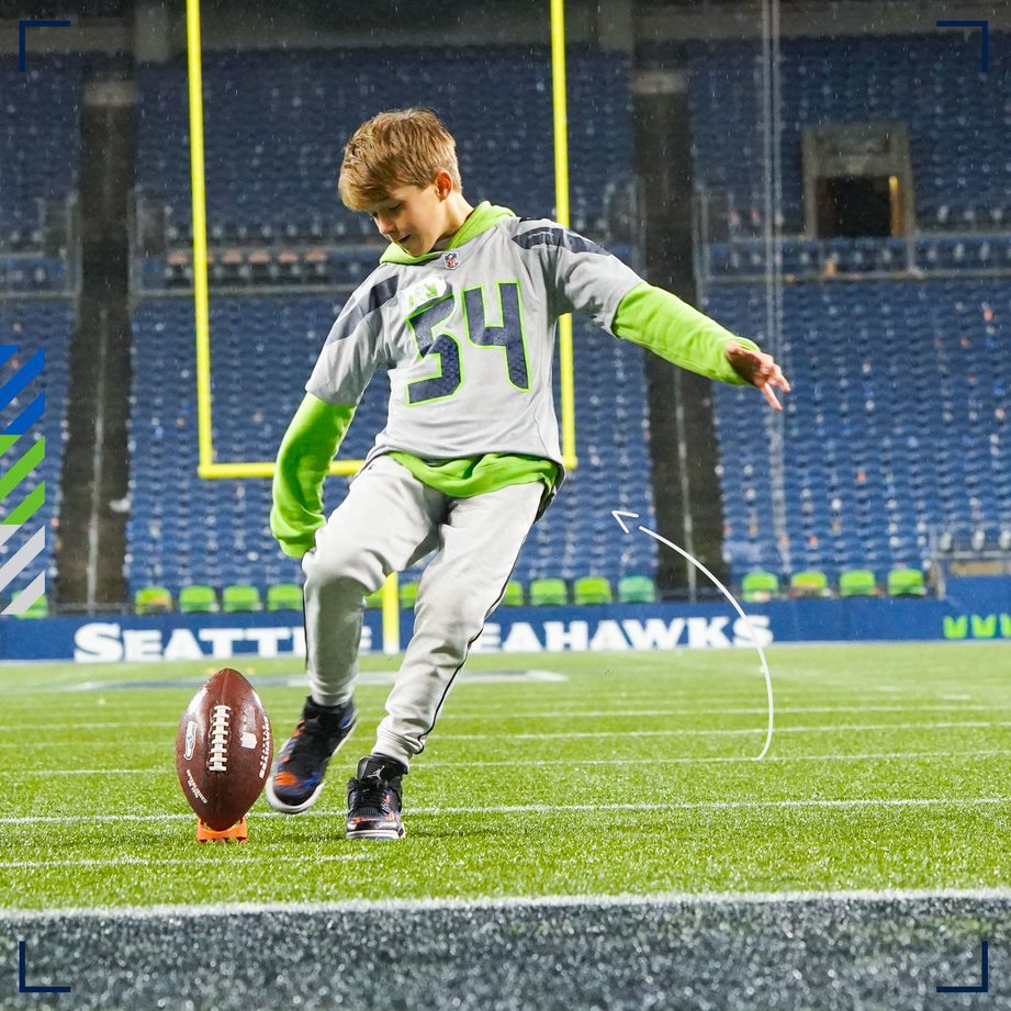 Gameday Experiences Field Goal Kicks Seahawks vs. Browns Aug. 24