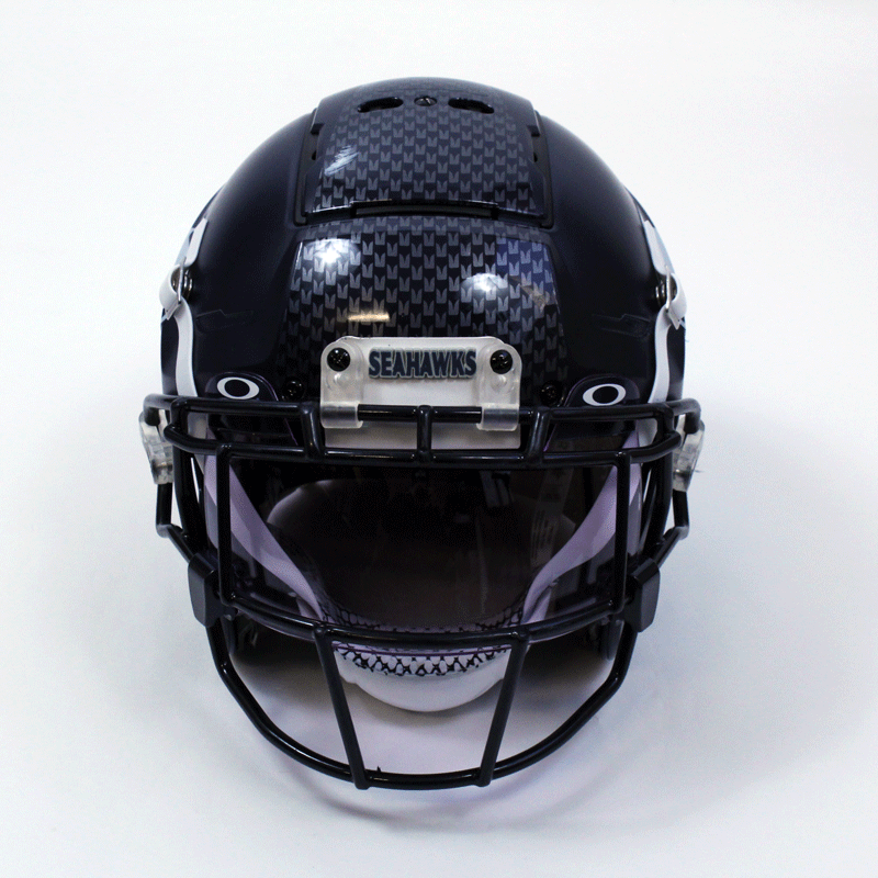 Game-Used Rayshawn Jenkins #2 Helmet 9.22.24-1.5.25 Game-Used Rayshawn Jenkins #2 Helmet 9.22.24-1.5.25