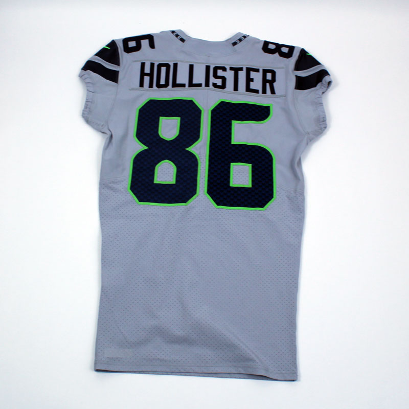 Youth Game Seattle Seahawks NO.86 Jacob Hollister Jersey - White