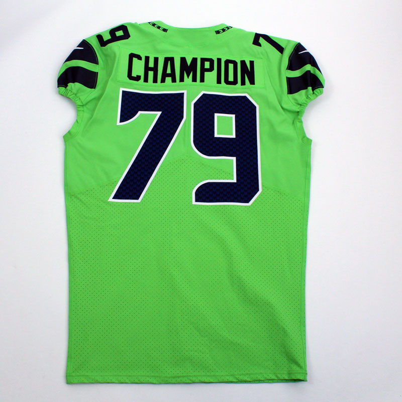 Seahawks clearance champion jersey