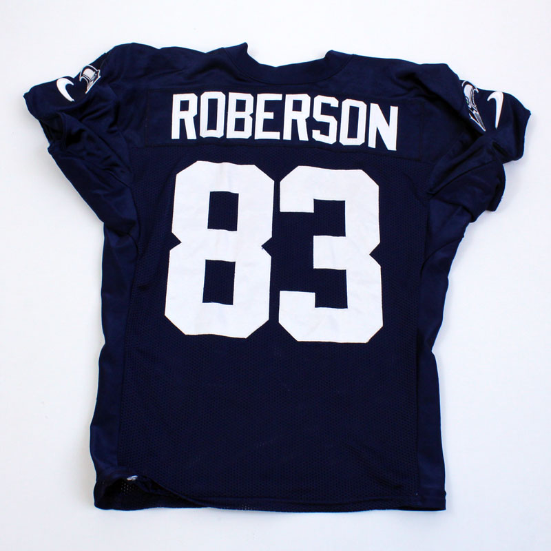 Team-Issued Darece Robinson #83 Navy Practice Jersey - SA#10884 â Seattle Seahawks
