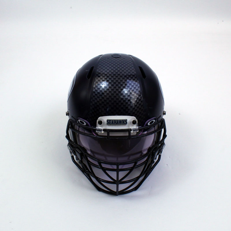 cheap used football helmets for sale Game-Used Leonard Williams #99 Helmet 8.10.24 - 10.20.24
