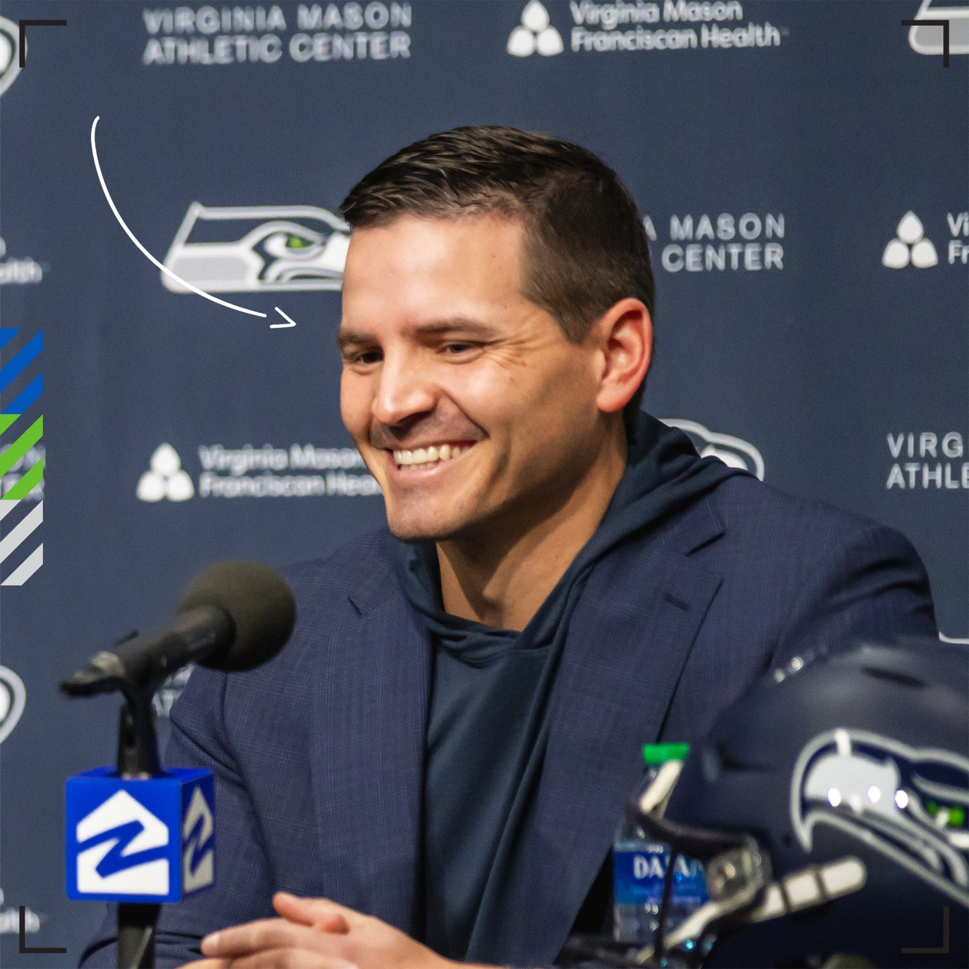 Gameday Experiences Postgame Press Conference Seahawks vs. Packers