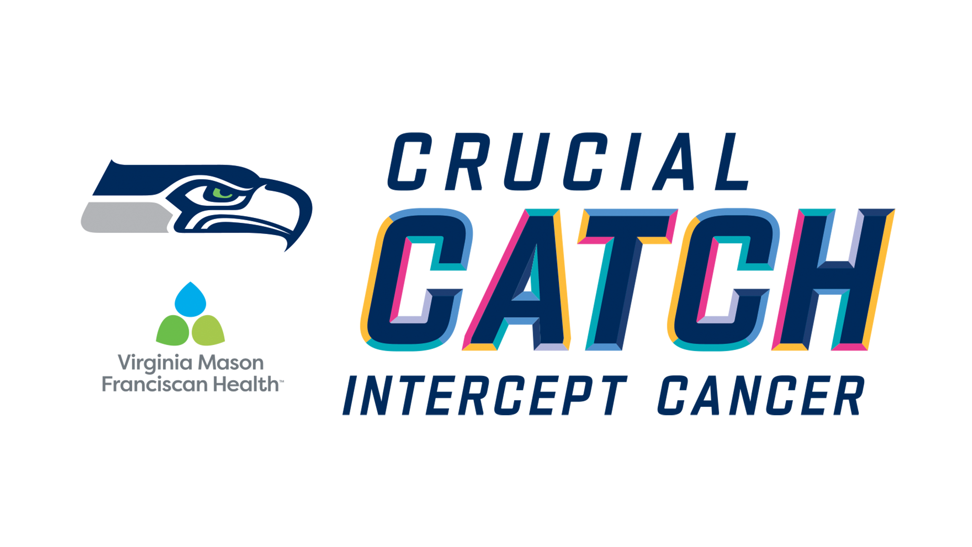 NFL Intercept Cancer Seattle Seahawks 2022 NFL Crucial Catch