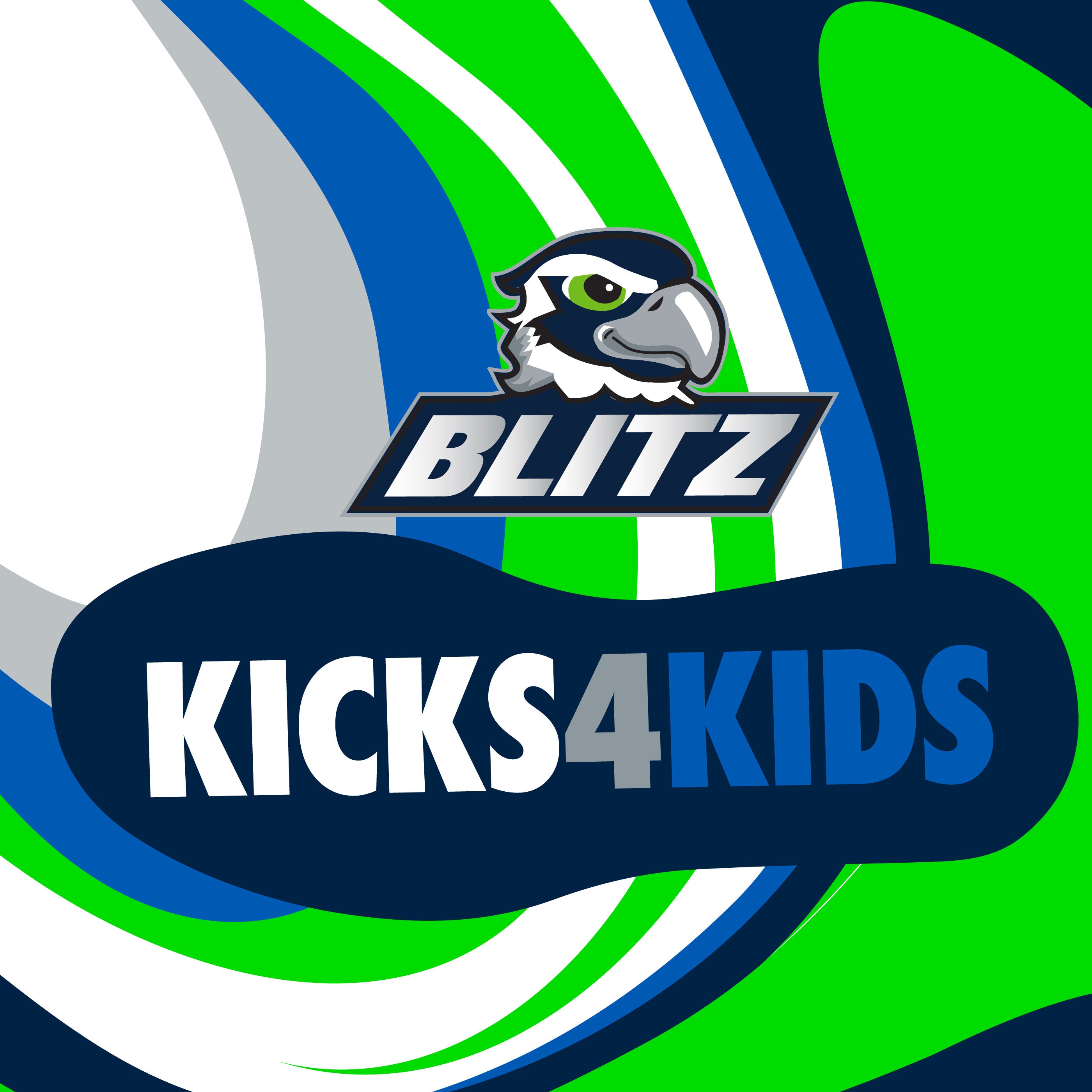 Seahawks mascot Blitz's 'Kicks 4 Kids' scoot across Washington state begins  Monday