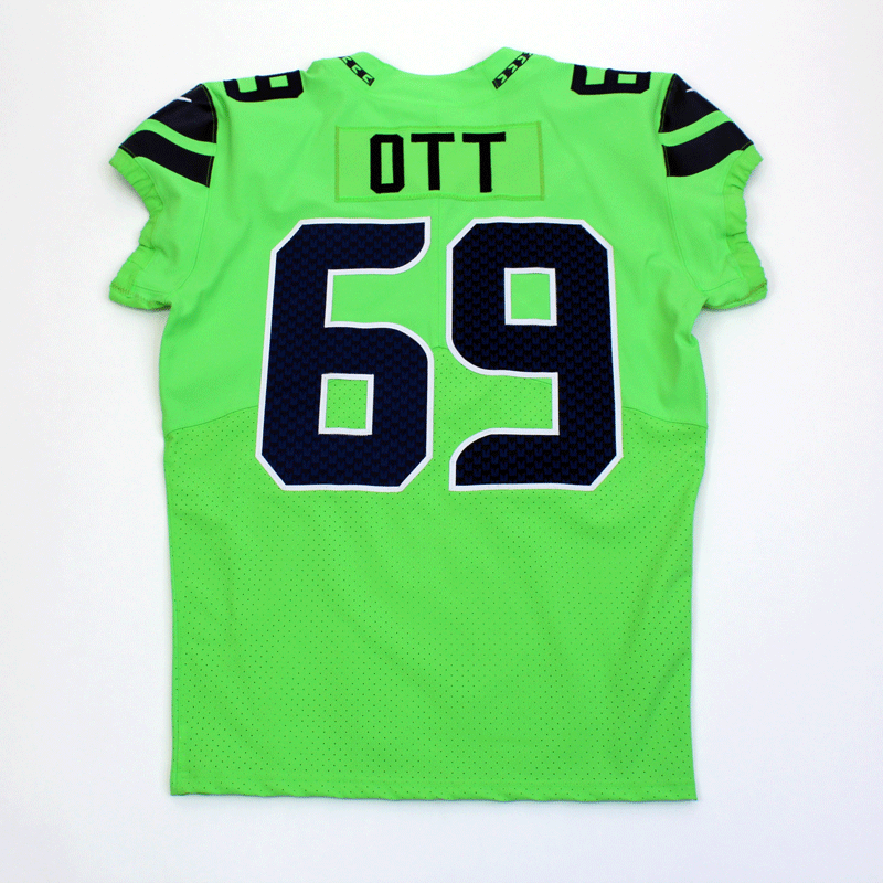 Recently Ended Auctions – Seattle Seahawks