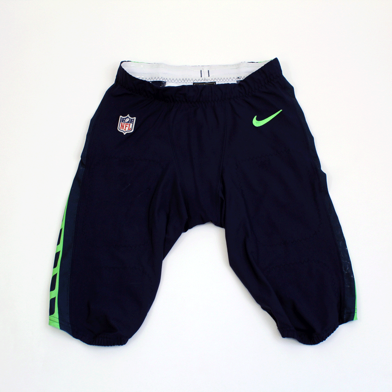 支給品 実使用 NFL シアトル・シーホークス 試合用パンツ【42】証明書付き Current Auctions – Tagged 