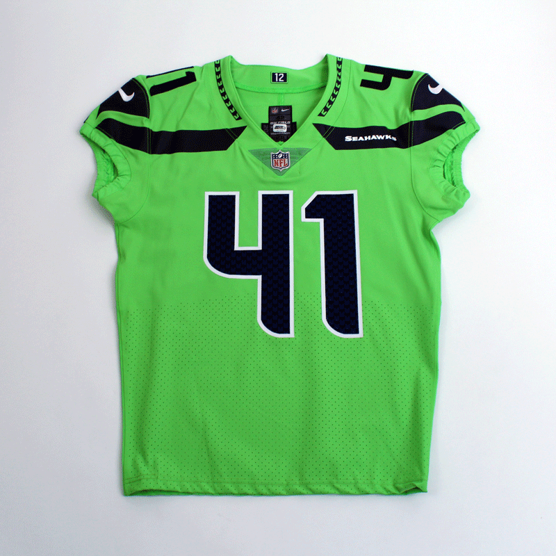 Team-Issued Alex Collins #41 Color Rush Jersey - SA#10333