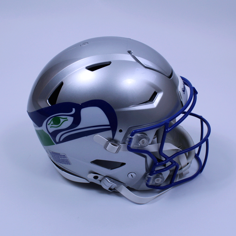 fantasy football helmet seachickens Seahawks Pocket Pro 8059983 Coastal Carolina Chanticleers Authentic Speed