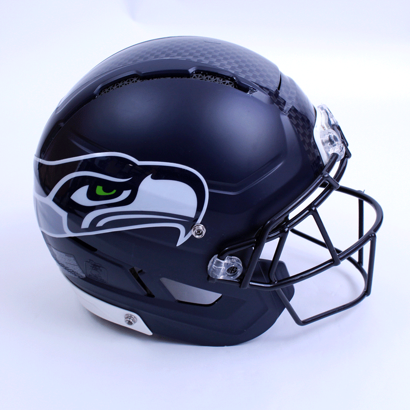 american football helmet seahawks AMP Alternate Speed Replica Full Size Unsigne Northwest Sportscards Riddell mini helmets are about half the size of the Authentic and Replica helmets 2023 Seahawks Upgrade! - YouTube