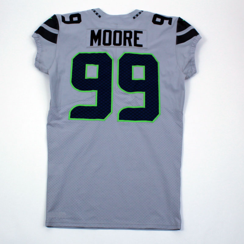 Seattle Seahawks - #99 - Damontre Moore, DE