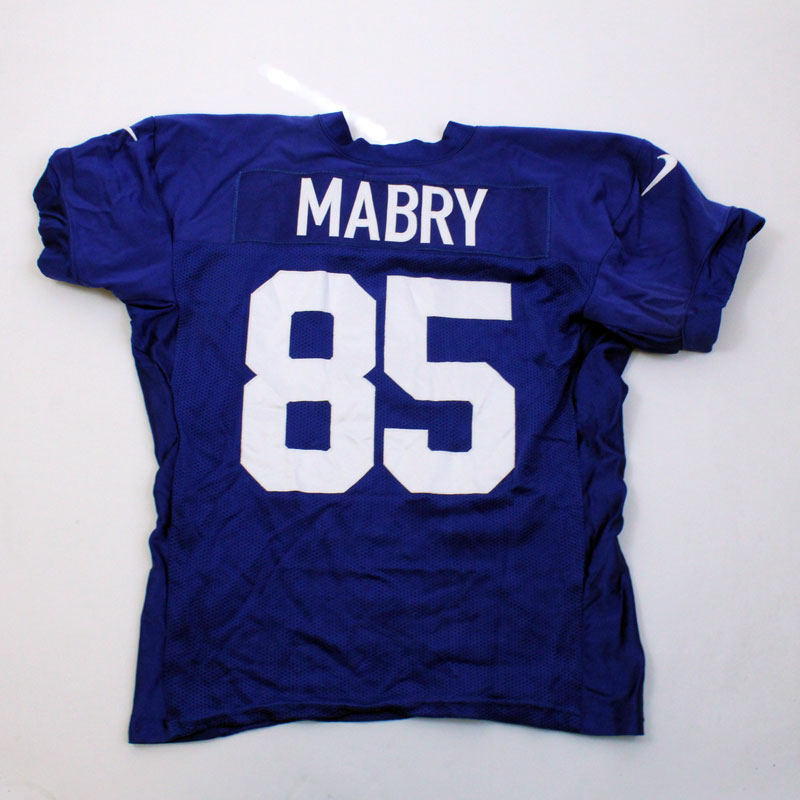 Team-Issued Tyler Mabry #85 Retro Practice Jersey - SA#11134 – Seattle ...