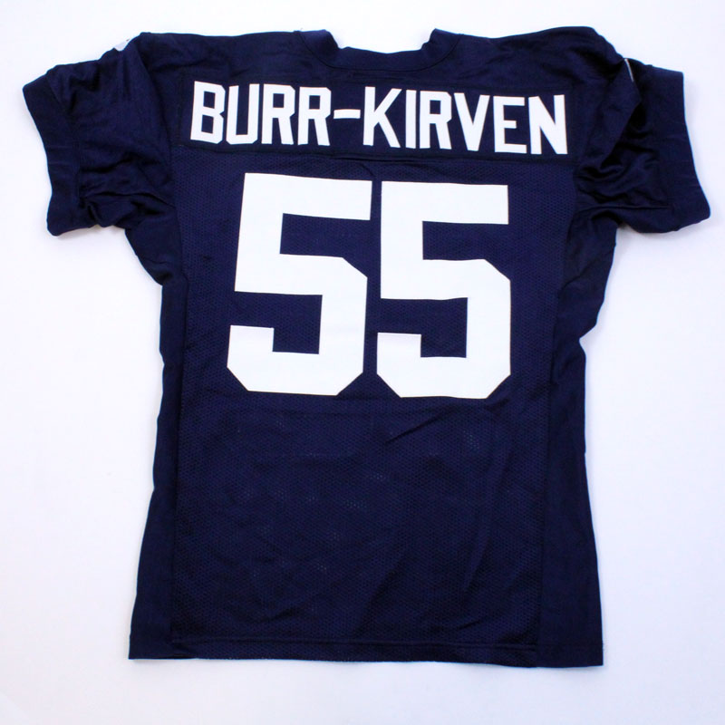 Team-Issued Ben Burr-Kirven #55 Navy Practice Jersey - SA#11563 ...