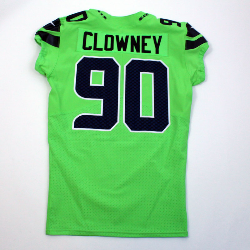 Nike Seattle Seahawks No90 Jadeveon Clowney Camo Youth Stitched NFL Limited 2018 Salute to Service Jersey
