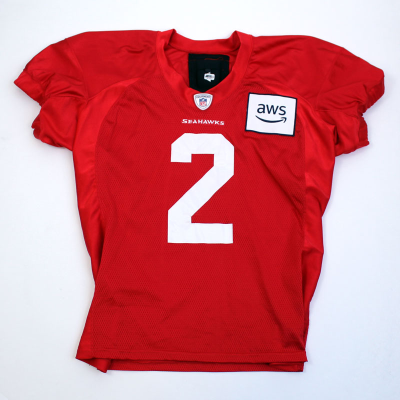 Seahawks practice jersey discount