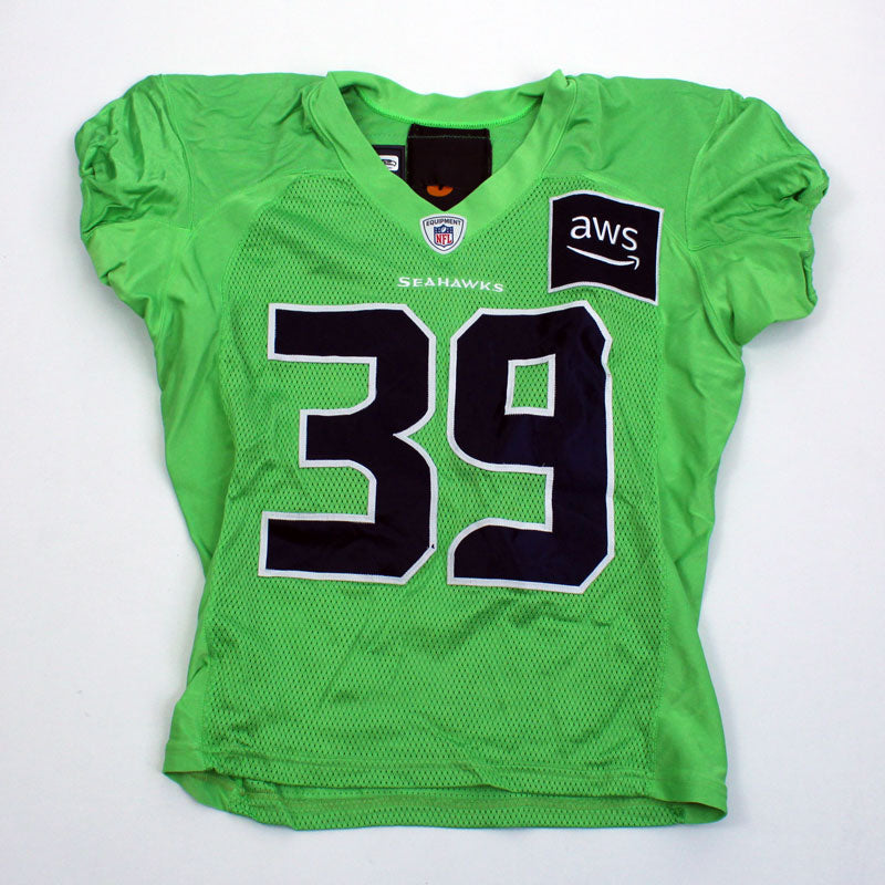 Team-Issued Ty Okada #39 Color Rush Practice Jersey - SA#11093