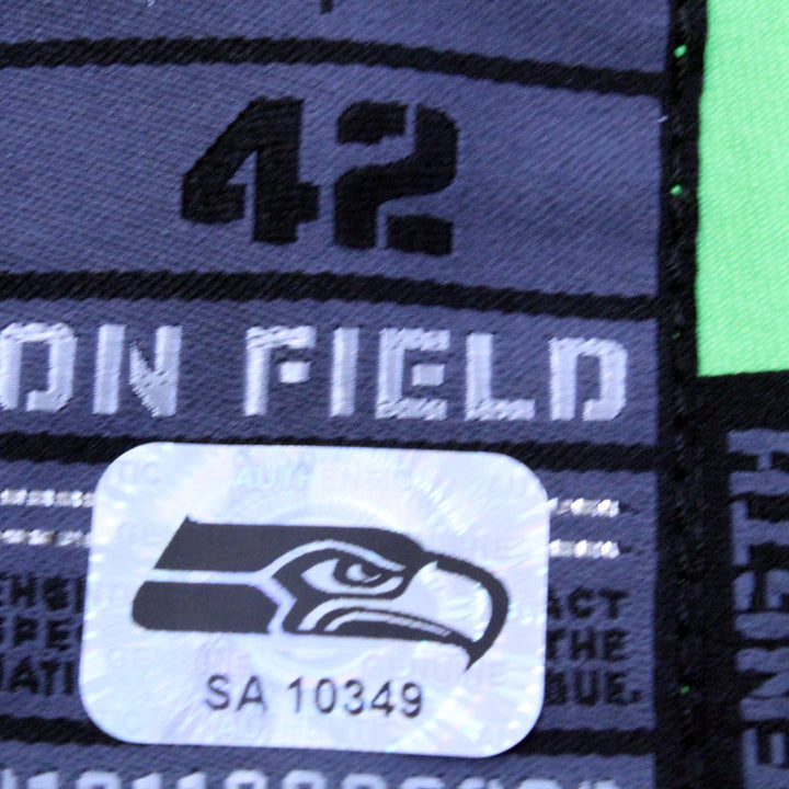 Team-Issued Tanner McEvoy #19 Color Rush Jersey - SA#10349
